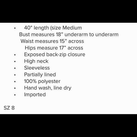 Red Lace High Neck Dress - Picture 8 of 8